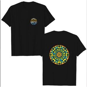 Widespread Black Unisex T-shirt 2 Sided